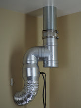 Load image into Gallery viewer, Daisy Deuce Smart Fresh Air Delivery / Filtration Module for existing 4"- 6" fresh air ducts (Plug 'N Play)