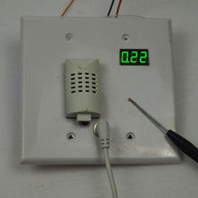 Load image into Gallery viewer, Daisy Deuce Smart Fresh Air Delivery / Filtration Module for existing 4"- 6" fresh air ducts (Plug 'N Play)