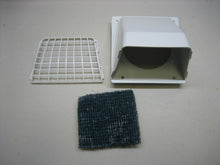 Load image into Gallery viewer, Hog's Hair Homemade Air Intake Filter. This filter requires service every 60 to 90 days. Mud daubers can pass through this filter to set up housekeeping inside air intake ducts