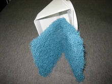 Load image into Gallery viewer, Homemade hog's hair air intake filter must be serviced every 60-90- days. Easily retrofitted with a SmartVentilation Type II external or Type III internal filter that homeowner association architectural committees love.. Installed within a clothes dryer exhaust hood with backdraft damper removed.