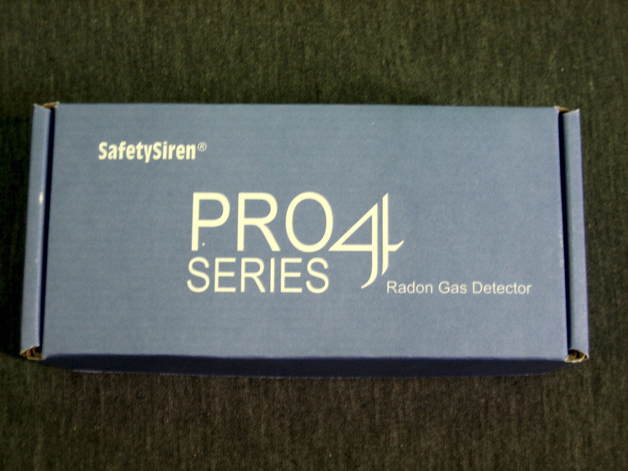 Safety Siren Pro4 Series Radon Gas Detector